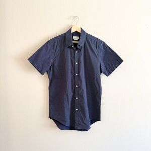 ZARA | Men’s Short Sleeve Button Up Shirt